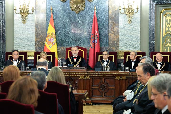 5/09/2024. Bolaños asiste a la apertura del Año Judicial 2024/25 en el Tribunal Supremo