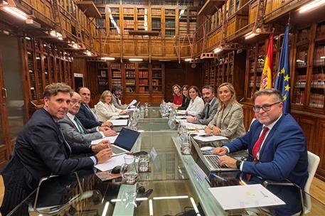 15/10/2024. El ministerio impulsa la Comisión Mixta con el CGPJ para reactivar la gestión y la planificación conjunta