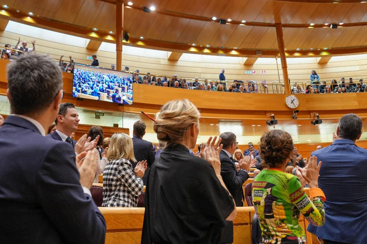 MPR. 18/01/2024. El Pleno Del Congreso Aprueba La Reforma Del Artículo ...