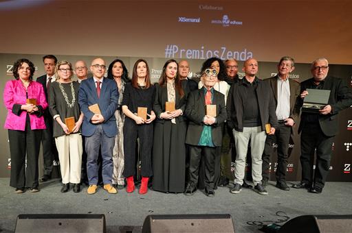 14/01/2025. Félix Bolaños asiste a la entrega de los I Premios Zenda