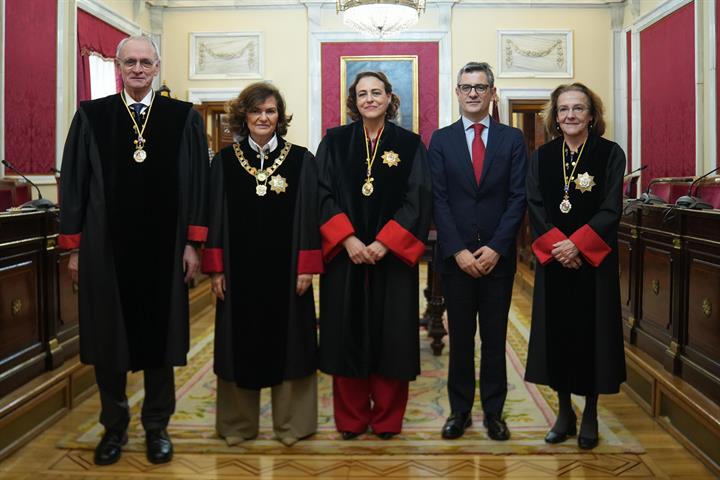 20/03/2025. Magdalena Valerio toma posesión como consejera permanente del Consejo de Estado